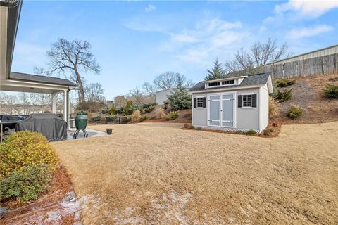 A home in Buford