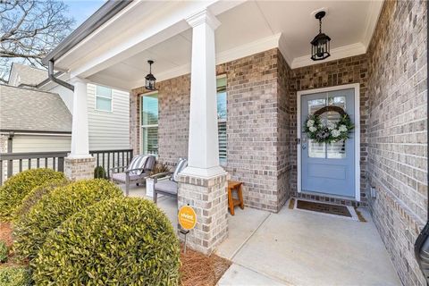 A home in Buford