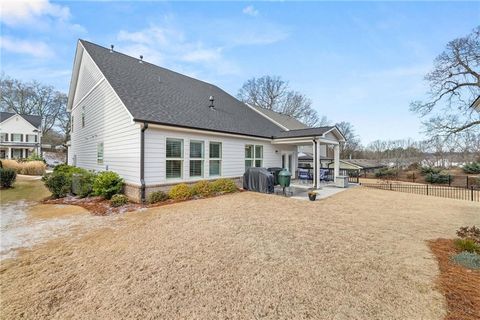 A home in Buford