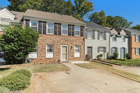 A home in Marietta