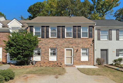 A home in Marietta