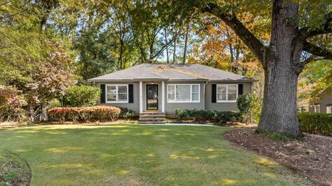 A home in Atlanta