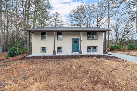 A home in Atlanta