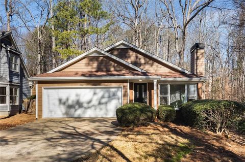 A home in Alpharetta