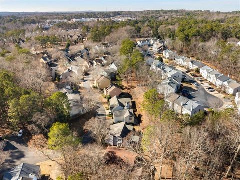 A home in Alpharetta