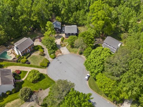 A home in Alpharetta