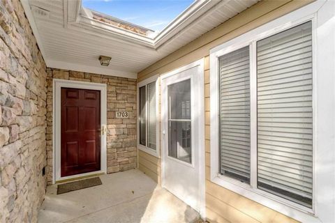 A home in Stone Mountain