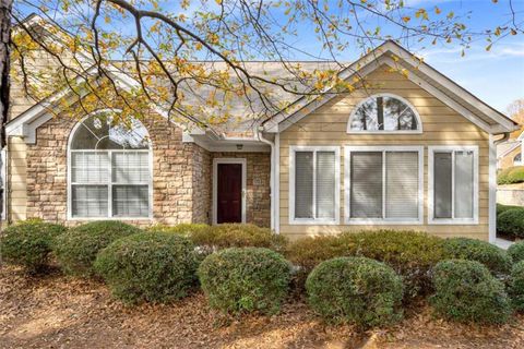 A home in Stone Mountain