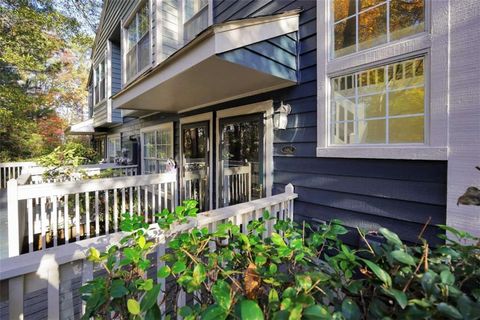 A home in Atlanta