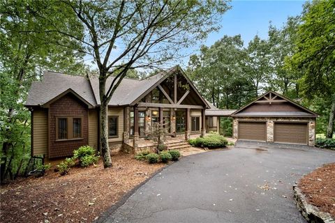 Homes For Sale - 861 Summit Drive<br/> Big Canoe, GA 30143