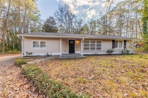 A home in Atlanta