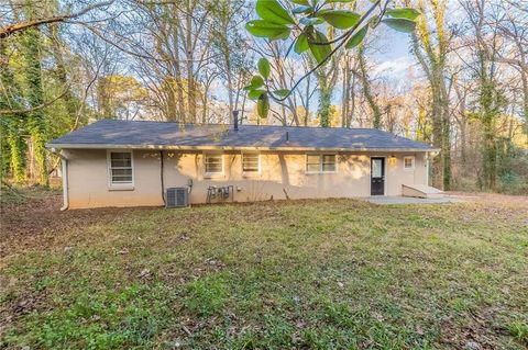 A home in Atlanta