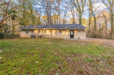 A home in Atlanta