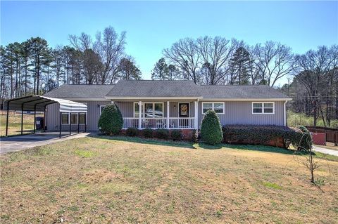 7 Timberwood Drive Silver Creek GA 30173