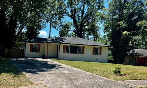 A home in Atlanta