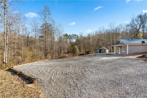 A home in Clarkesville