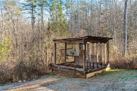 A home in Clarkesville