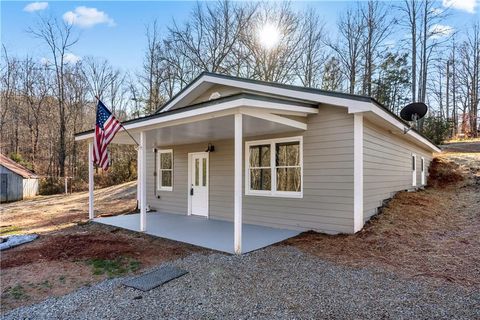 A home in Clarkesville