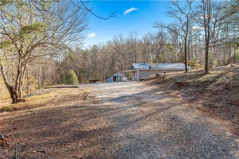 A home in Clarkesville