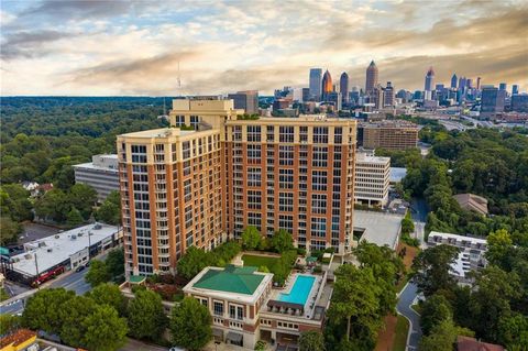 Condominium in Atlanta GA 1820 Peachtree Street.jpg