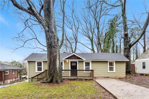 A home in Atlanta