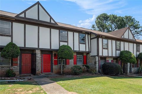 A home in Stone Mountain