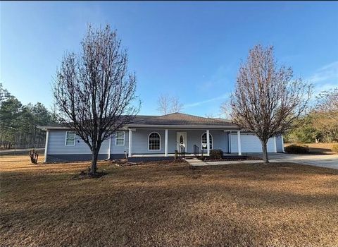 Homes For Sale - 2754 Claxton Dairy Road<br/> Laurens County, Dublin, GA 31021