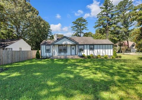 3910 CLAIRMONT Road Atlanta GA 30341