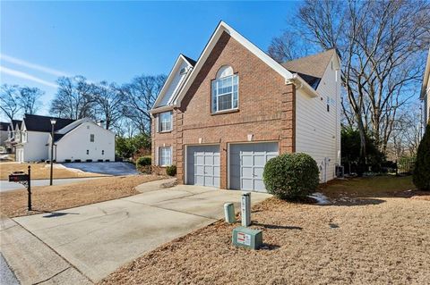 A home in Marietta