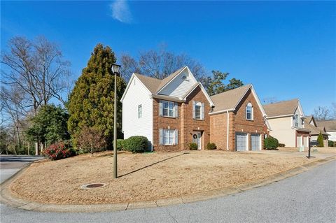 A home in Marietta