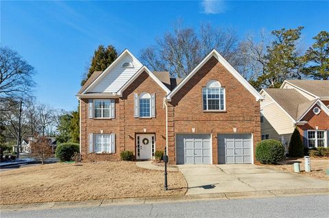 A home in Marietta