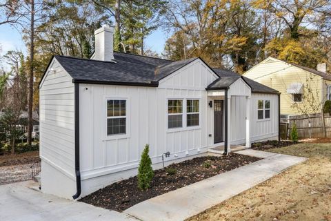 A home in Atlanta