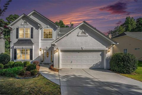 A home in Lilburn