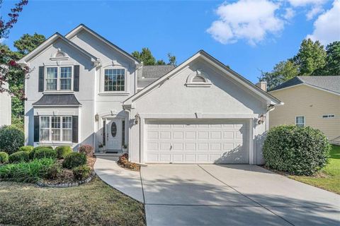 A home in Lilburn