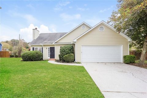 A home in Powder Springs