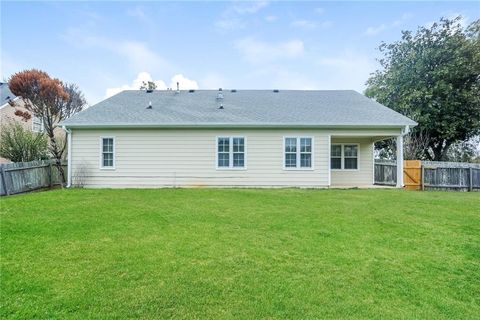 A home in Powder Springs