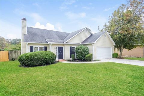 A home in Powder Springs