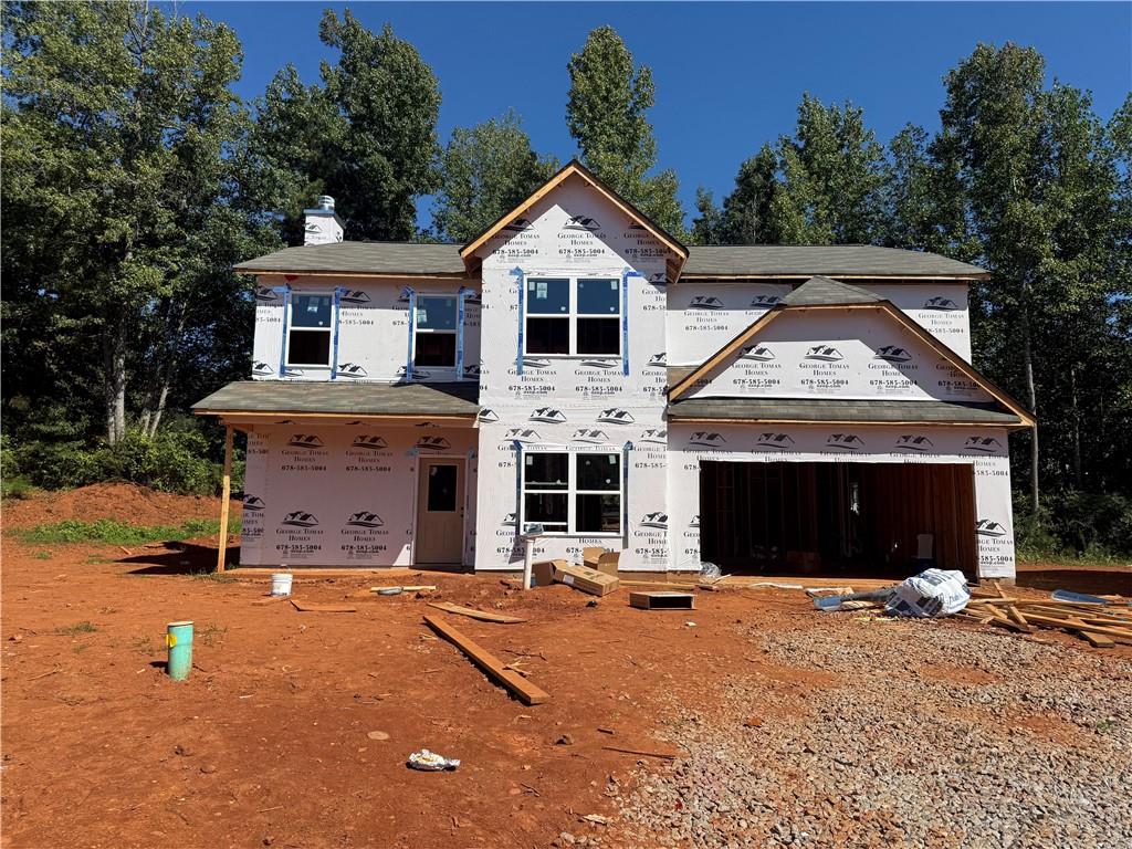 USDA Eligible! Home will be complete in 3 months. Plan 4623 T / Features a Craftsman style exterior with a combination front elevation of stone, Hardiplank and board & batten. This plan includes 4 bedrooms and 2.5 baths with a 2-car garage, smooth ceilings throughout, and 9' second-floor ceilings. The main floor features a spacious great room with a fireplace, dining room, large kitchen with granite countertops, and stainless appliances. The upper floor features a spacious primary suite with dual sink vanity, garden tub, separate shower, and large walk-in closet, as well as 3 additional bedrooms and another full bathroom with dual sink vanity. Home is now under construction and will be complete in 3-4 months with no delays. Decorating options are still available for selection! Builder will contribute $10,000 toward closing costs with preferred lender. Blinds, Screens, Glass Shower Door in Owner's Suite and Garage Door Opener added at no charge to Buyer! Home pictured is an example of home to be built.