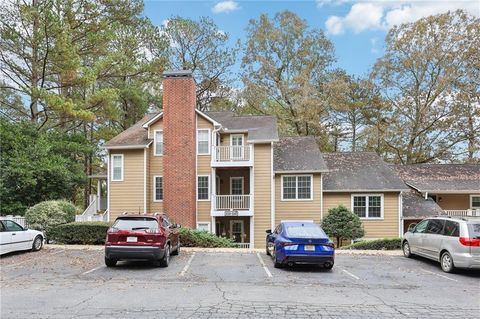 A home in Marietta