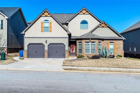 A home in Mcdonough