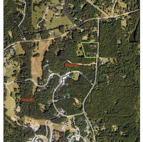 Vacant Land For Sale - Atlanta Newnan Road<br/> Chattahoochee Hills, GA 30268