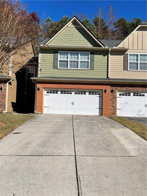 Townhouse For Sale - 4494 Black Hills Drive #13<br/> Acworth, GA 30101