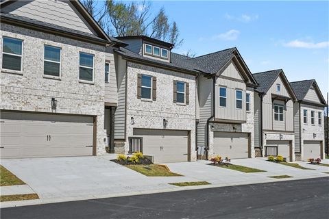 Townhouse For Sale - 4301 Fern River Bend #20<br/> Norcross, GA 30093