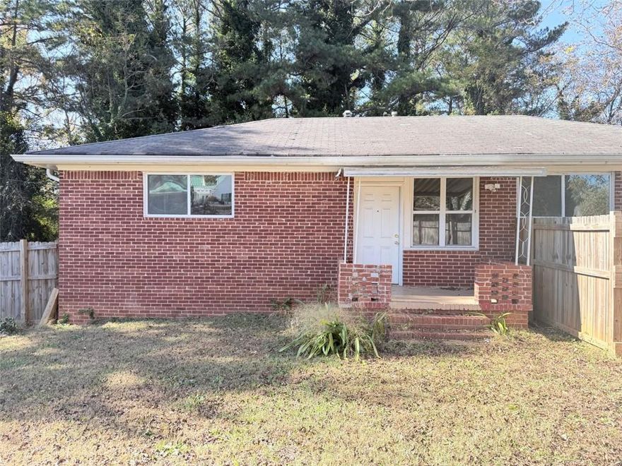 Welcome to this lovely all-brick 4-bedroom, 2-bathroom home situated on a large 1.24-acre corner lot in McDonough! This charming property offers both privacy and visibility, located at an intersection with easy access to I-75, shopping, and restaurants. The fenced front yard provides added security and outdoor enjoyment for kids, pets, or gardening.

Inside, you’ll find a bright living area, a functional kitchen, and a comfortable layout perfect for everyday living. The finished basement adds valuable flexible space, featuring its own kitchen and full bathroom. A built-out suite with a private entrance makes it ideal for extended family, guests, or additional living arrangements.

The spacious, level lot offers plenty of parking and outdoor space for gatherings or future improvements. The surrounding area is also seeing exciting growth, with new retail and community developments planned nearby along SR-155 and McDonough Parkway. Upcoming shops and road enhancements are expected to bring even more convenience and visibility to the neighborhood.