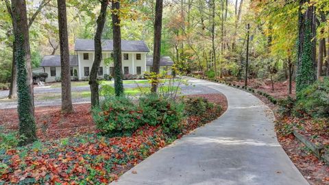 A home in Atlanta