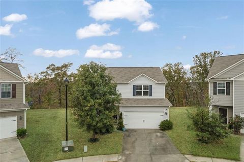 A home in Douglasville