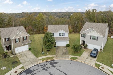 A home in Douglasville