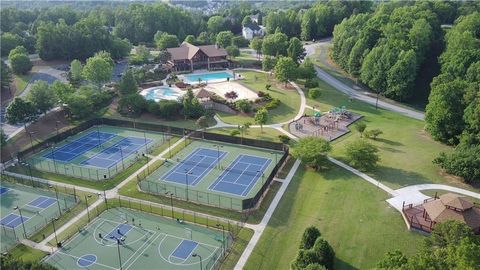 A home in Douglasville