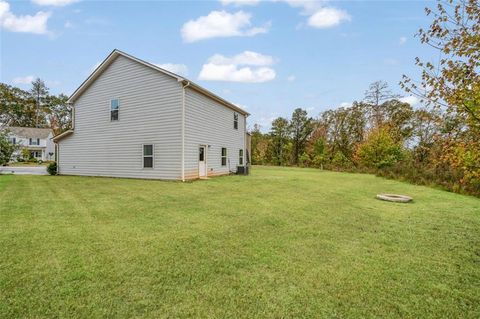 A home in Douglasville