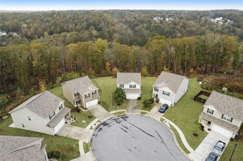 A home in Douglasville